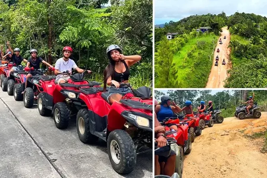 ATV Tour of Koh Samui – Half Day Adventure With Lunch