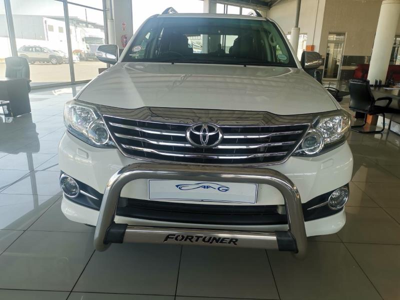 Toyota Fortuner | Full-size SUV Automatic