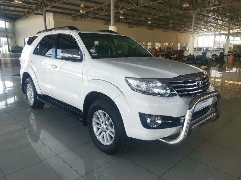 Toyota Fortuner | Full-size SUV Automatic