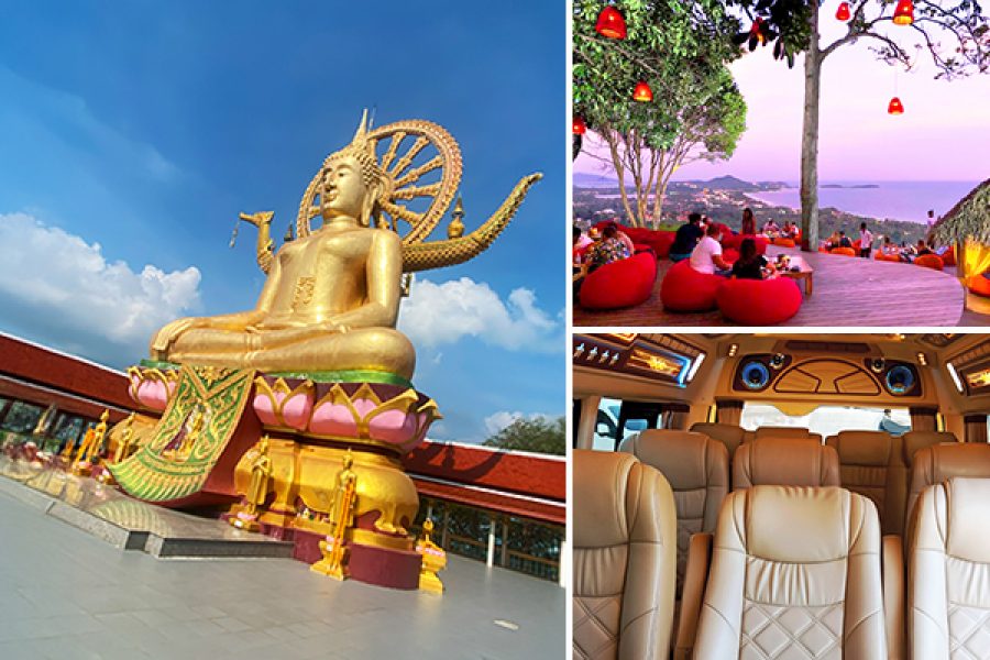Private Island Sightseeing Tour of Koh Samui – Visit 6 Must-See Sights