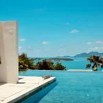 Luxury alberghi and alloggi in Koh Samui with private pool and ocean view accommodation in Thailand.