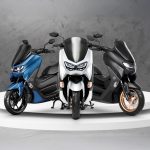Modern scooters for Koh Samui bike rental service – affordable motorbike hire in Thailand.
