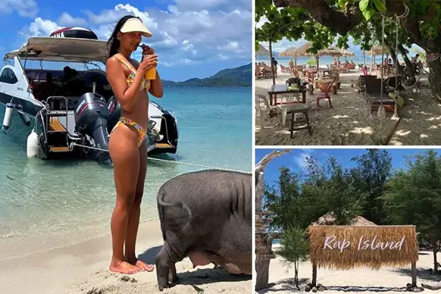Luxury Private Speedboat to Pig Island, Koh Rap, & Koh Tean